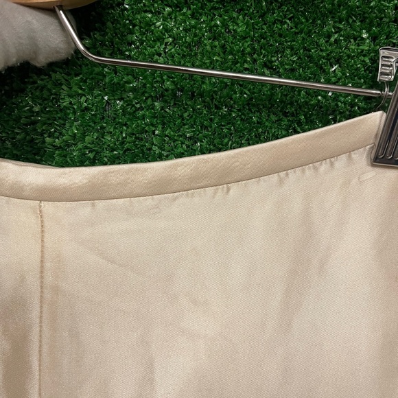 Talbots Ivory Black Floral High Waist Pants Fit Like A Small - Picture 6 of 9